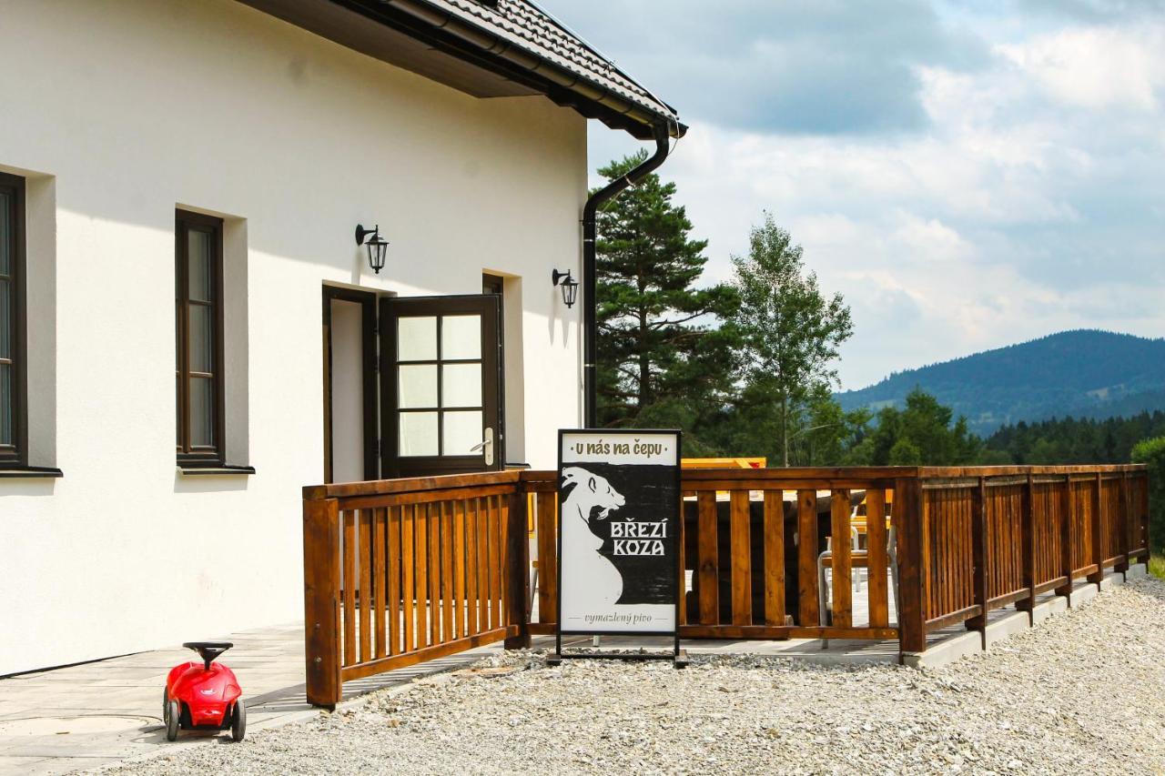 Hotel Dvůr Lískový vrch Strazny Exterior foto